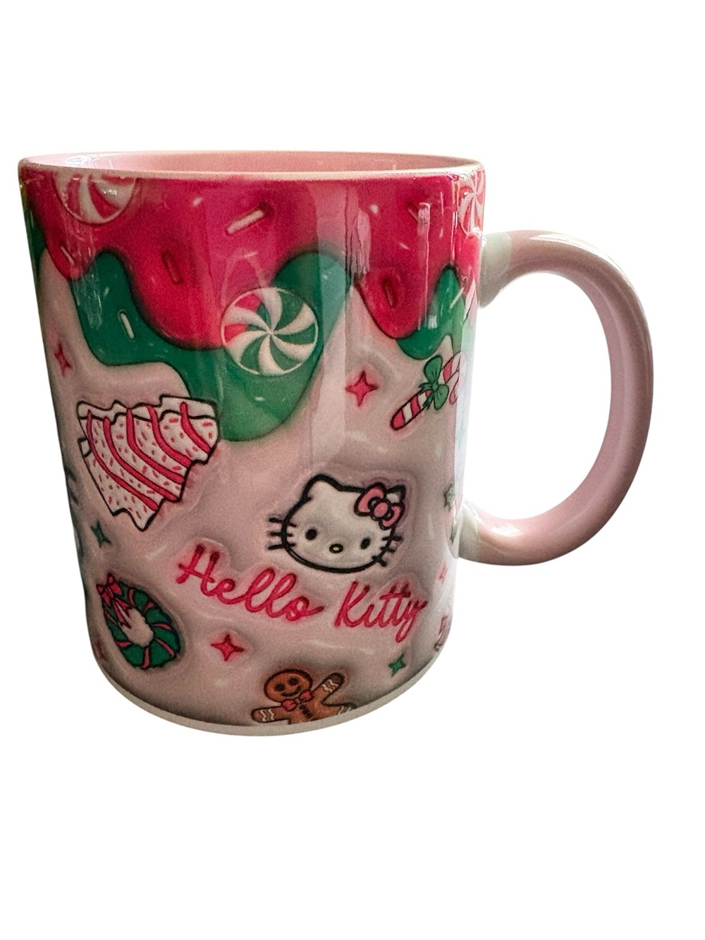 Hello Kitty Festive Ceramic Mug - Picture 4 of 5